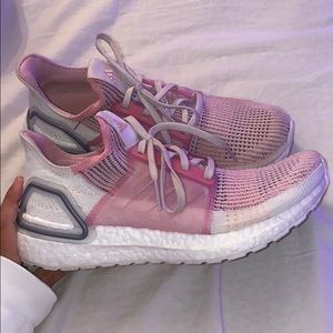 pink ultra boost